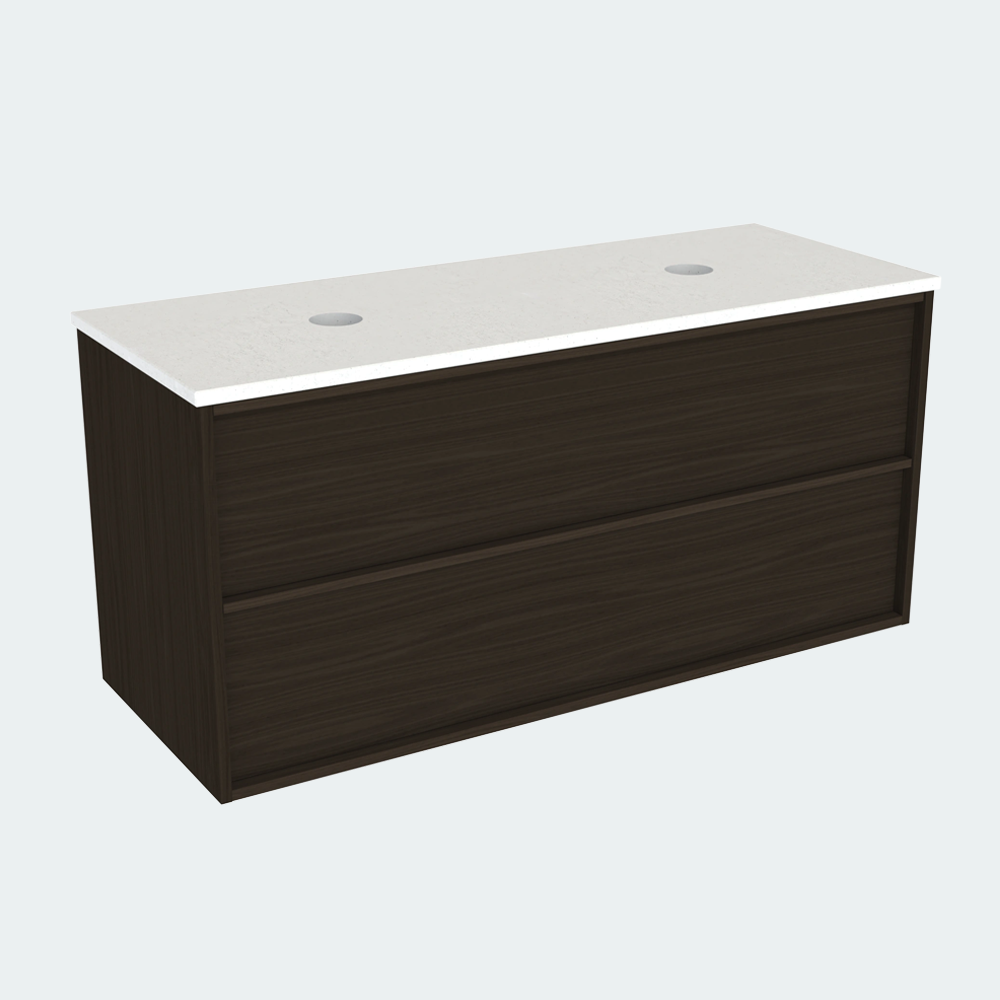 Coalbrook Shepherd 1200mm Double Basin Vanity Unit SV9120 beach