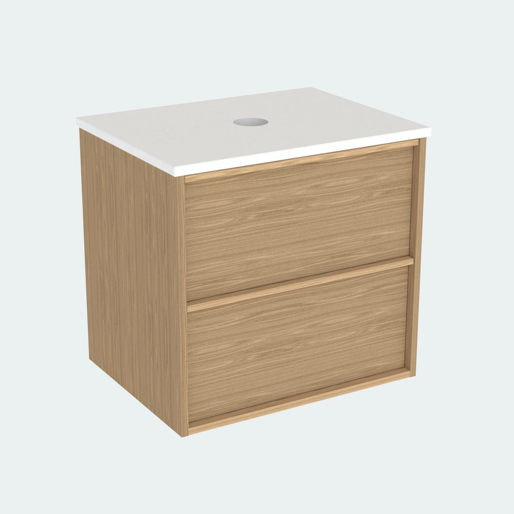 Coalbrook Shepherd 600mm Vanity Unit SV9060 beach light