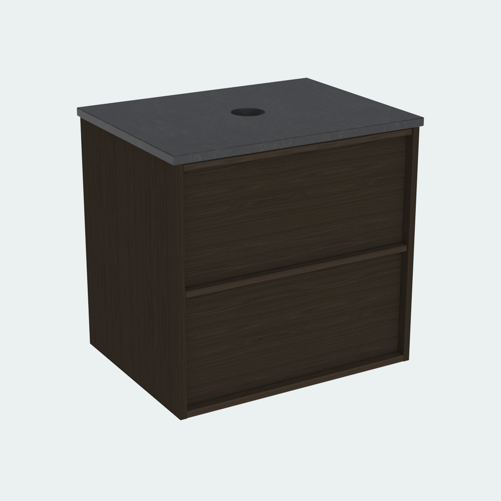 Coalbrook Shepherd 600mm Vanity Unit SV9060 midnight