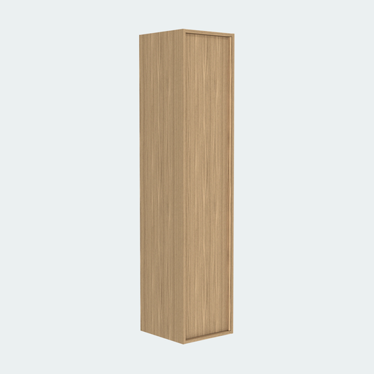 Coalbrook Shepherd Tall Unit 1600mm Left Hand ST916L light oak