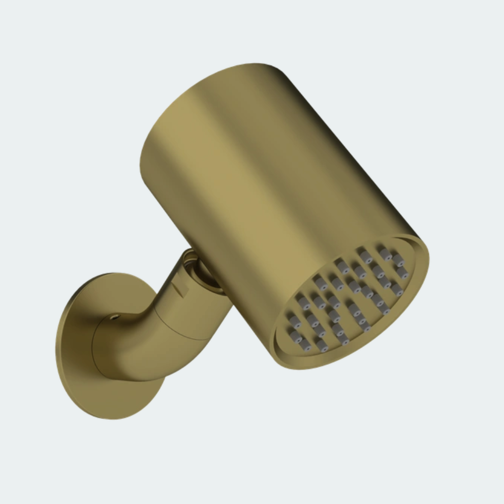 Coalbrook CO4017 TBX wall mounted shower head brass