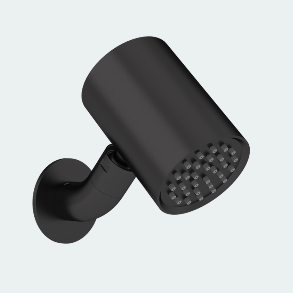 Coalbrook CO4017 TBX wall mounted shower head gunmetal
