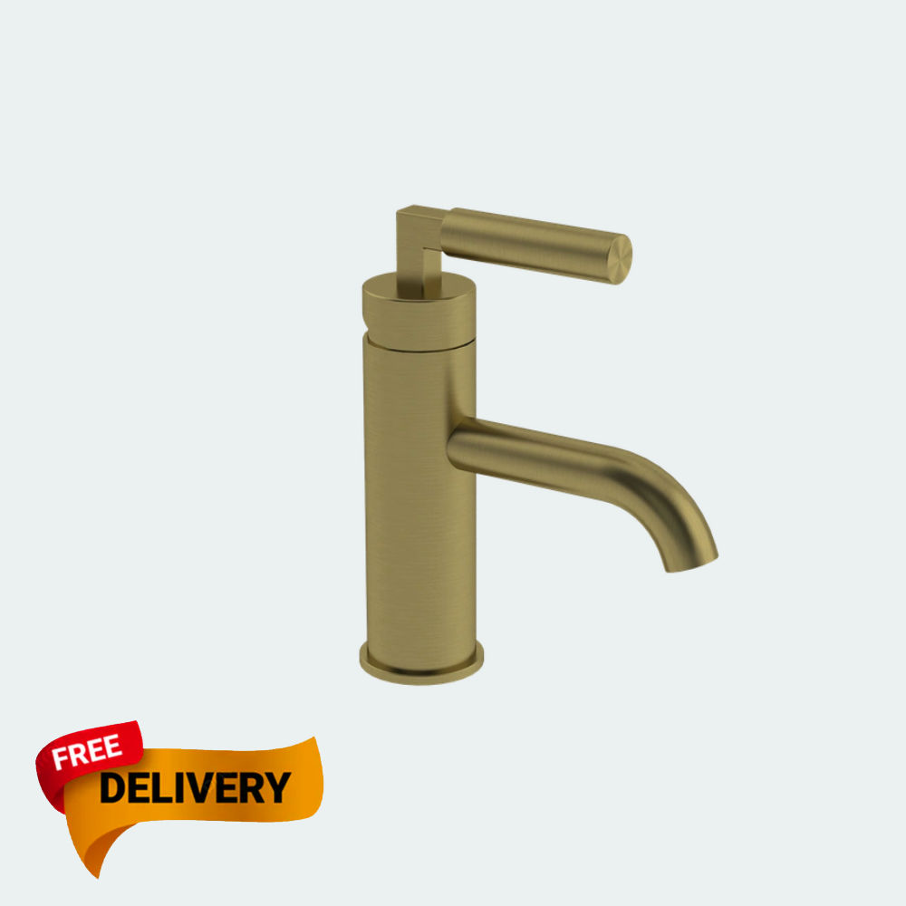 Coalbrook Zurich Deck Mounted Mono Basin Mixer ZU1000  brass