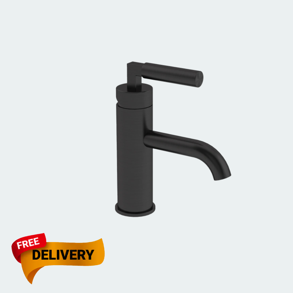 Coalbrook Zurich Deck Mounted Mono Basin Mixer ZU1000  gunmetal