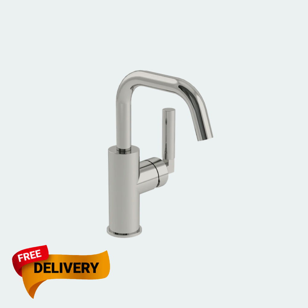 Coalbrook Zurich Mono Basin Mixer Swivel Spout ZU1001 chrome