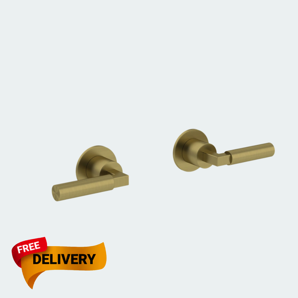 Coalbrook Zurich Wall Mounted ON/OFF Valves ZU2004  brass
