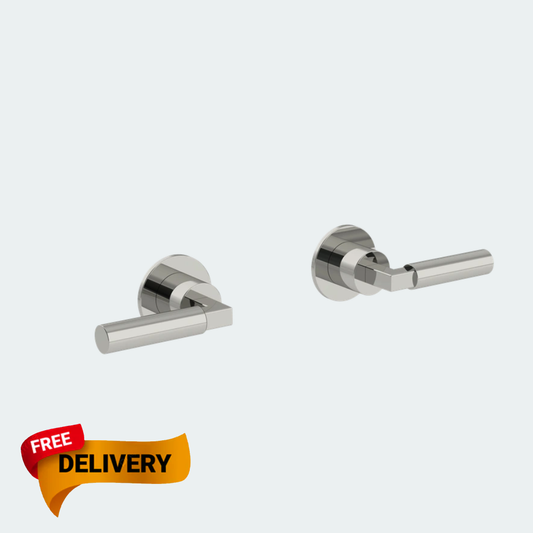 Coalbrook Zurich Wall Mounted ON/OFF Valves ZU2004 chrome