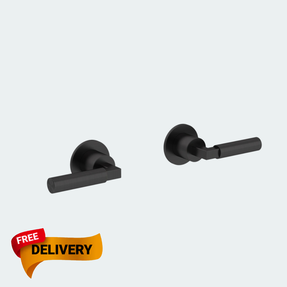 Coalbrook Zurich Wall Mounted ON/OFF Valves ZU2004  gunmetal