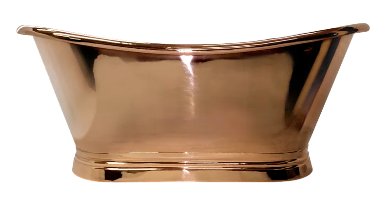 BC Designs Copper Boat Bath official product image