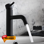 Crosswater MPRO Basin Monobloc Mixer Tap black