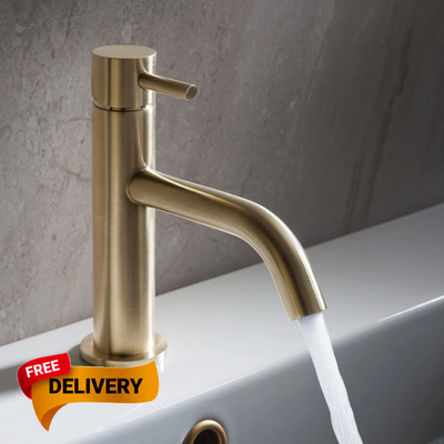Brushed Brass