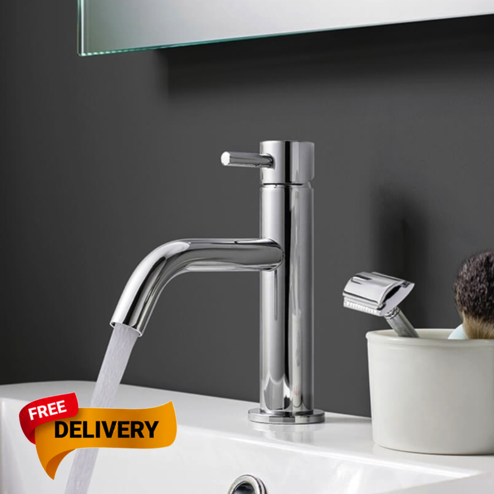 Crosswater MPRO Basin Monobloc Mixer Tap  chrome