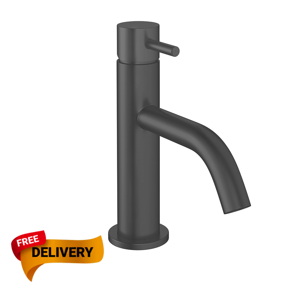Crosswater MPRO Basin Monobloc Mixer Tap  slate