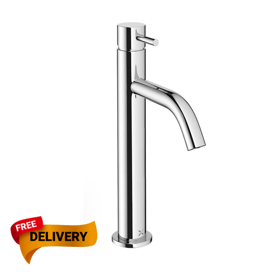 Crosswater MPRO Basin Tall Mixer Tap  chrome