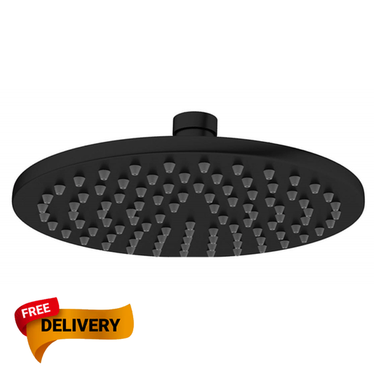 Crosswater MPRO Fixed Shower Head 200mm  black
