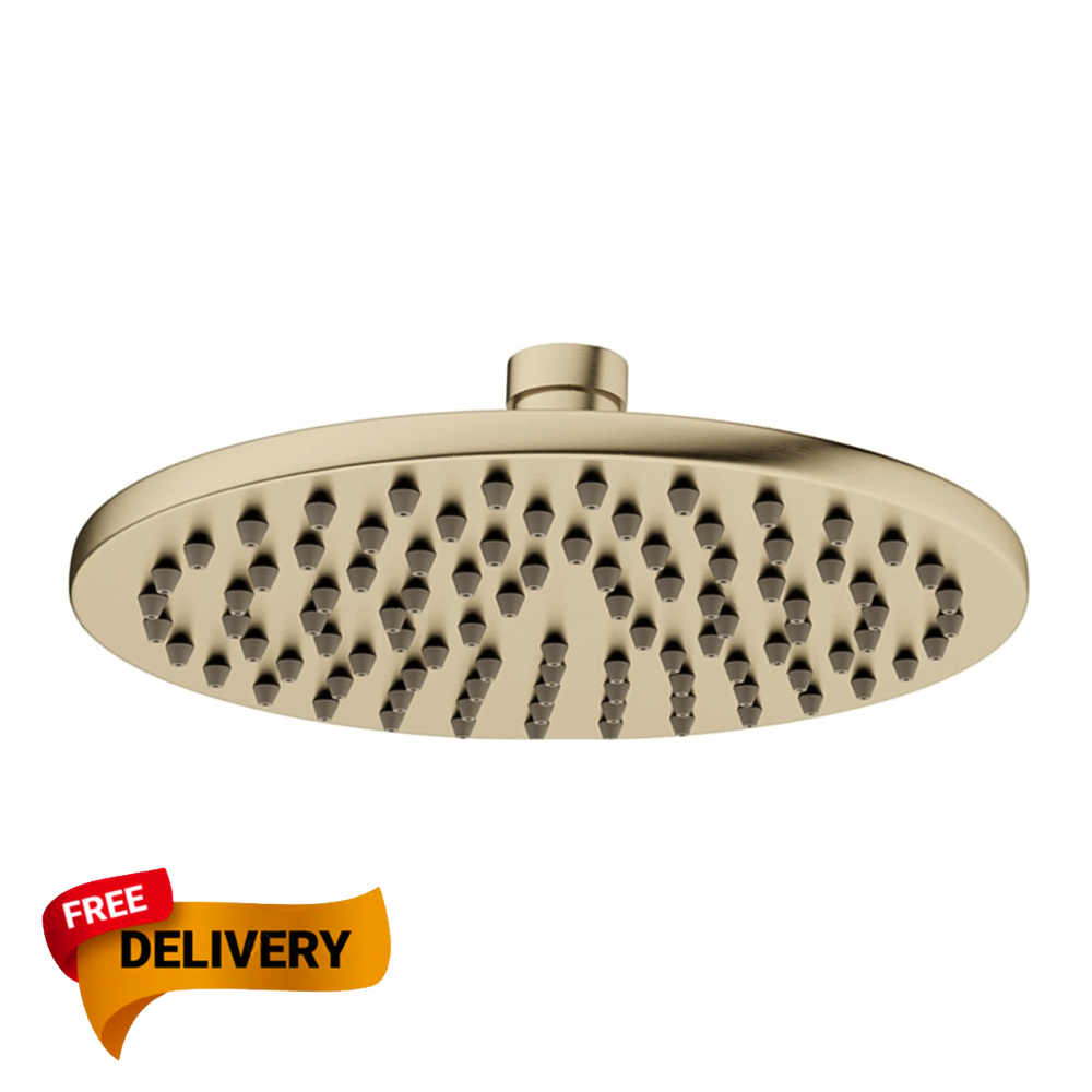 Crosswater MPRO Fixed Shower Head 200mm  brass