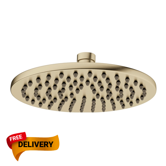 Crosswater MPRO Fixed Shower Head 200mm  brass