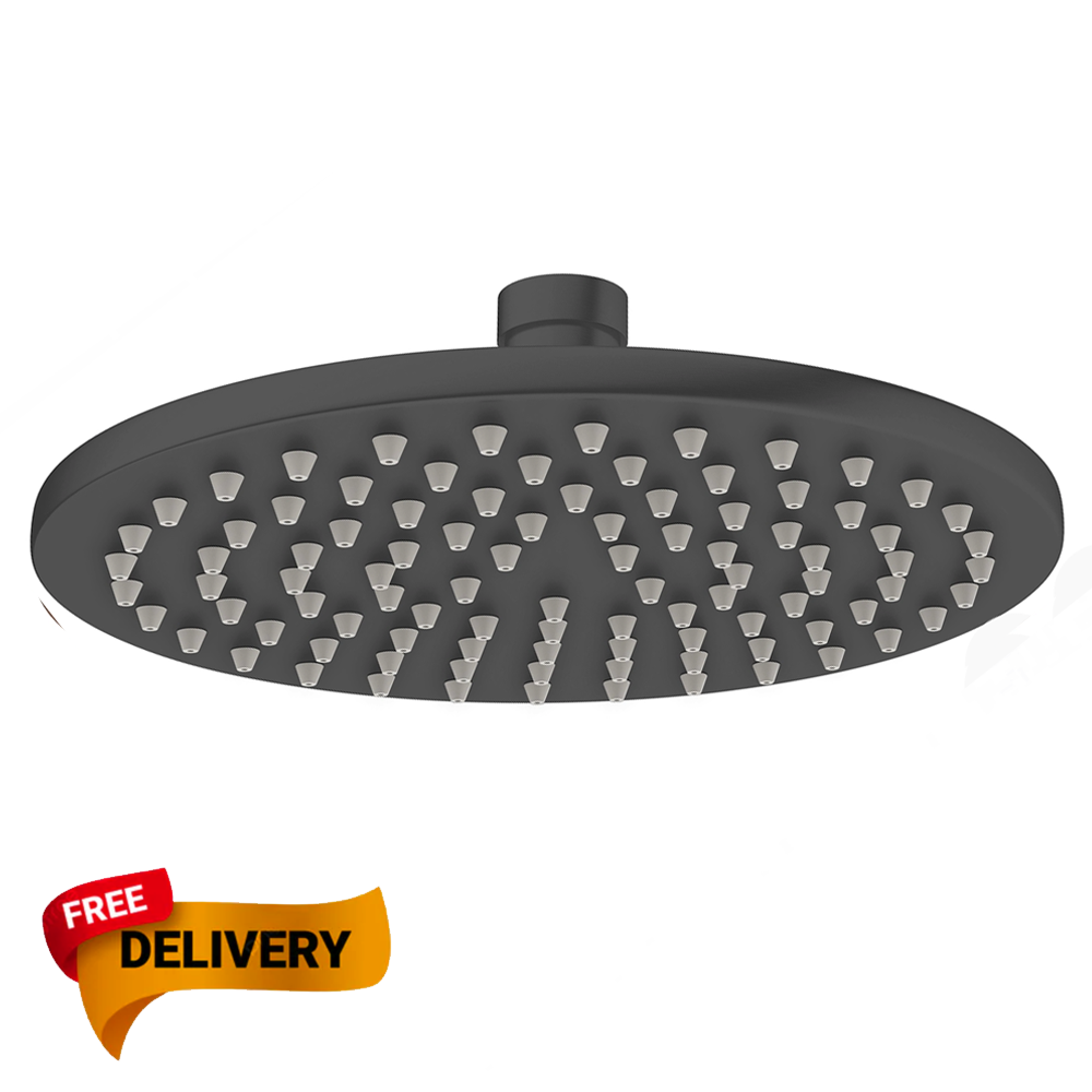 Crosswater MPRO Fixed Shower Head 200mm  slate
