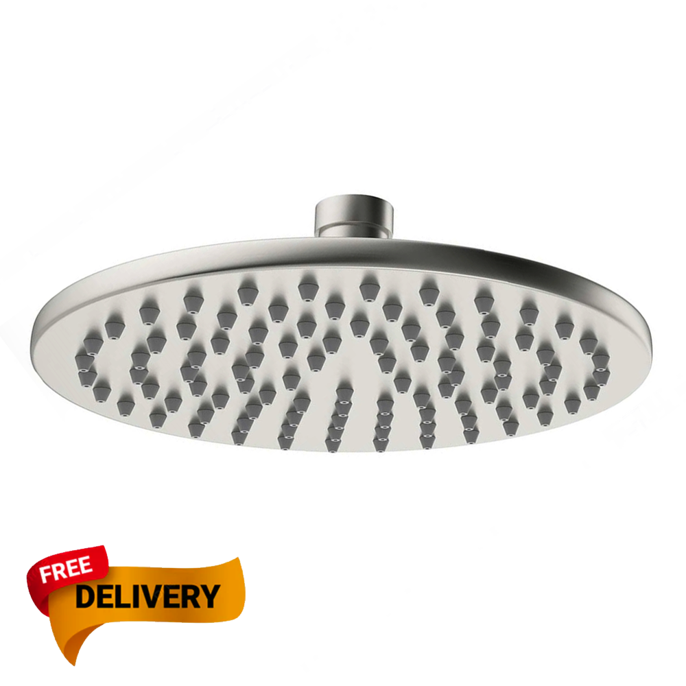 Crosswater MPRO Fixed Shower Head 200mm  stainless