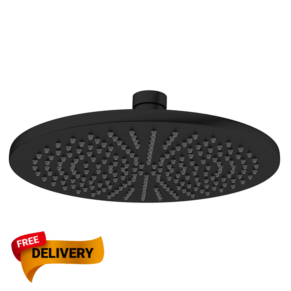 Crosswater MPRO Fixed Shower Head 300mm  black