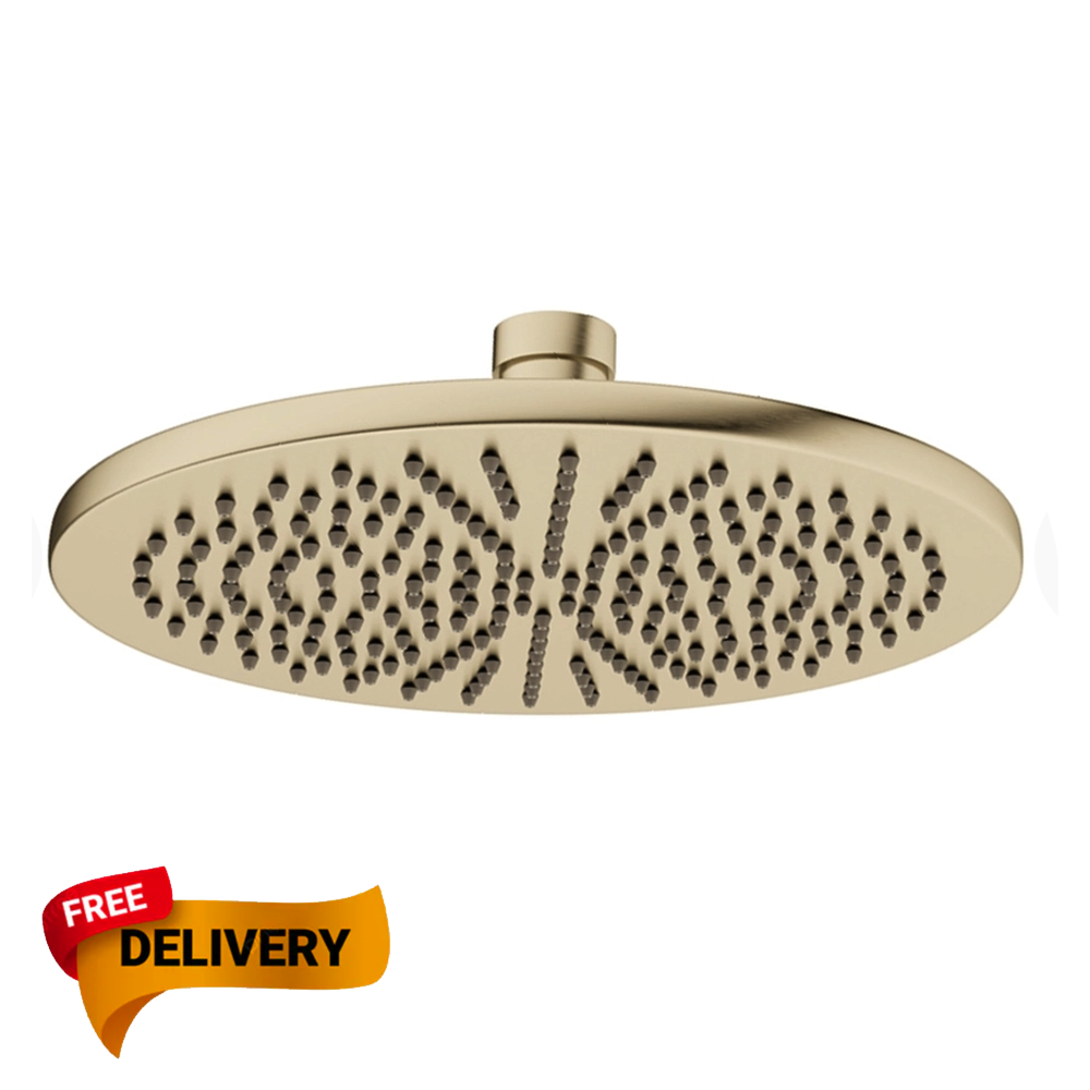 Crosswater MPRO Fixed Shower Head 300mm  brass