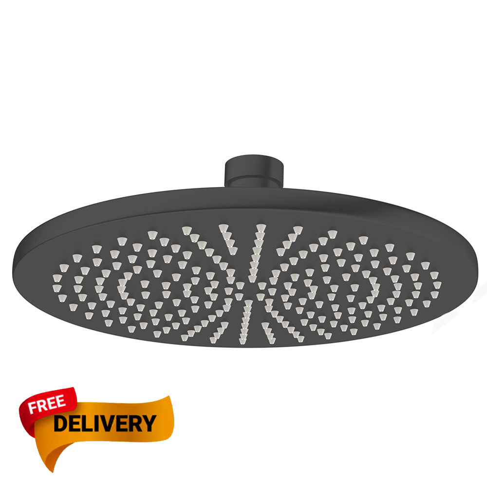 Crosswater MPRO Fixed Shower Head 300mm  slate