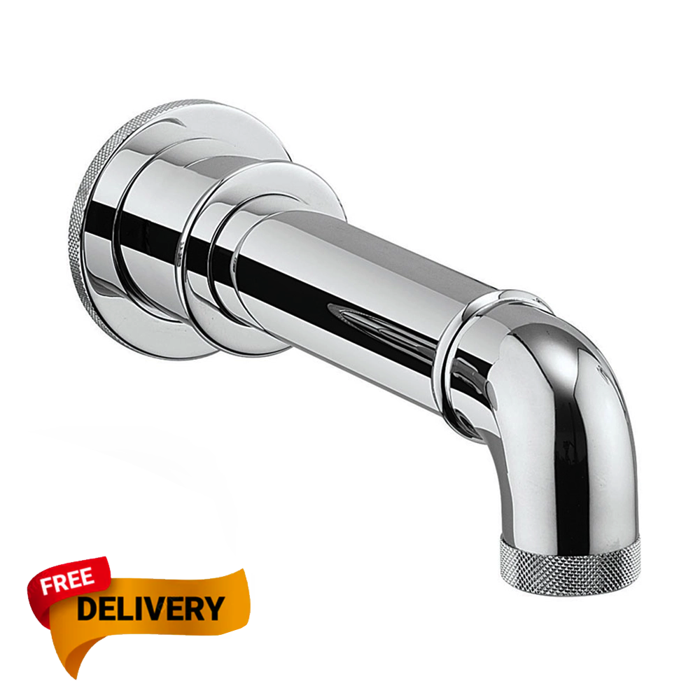 Crosswater MPRO Industrial Bath Spou chrome