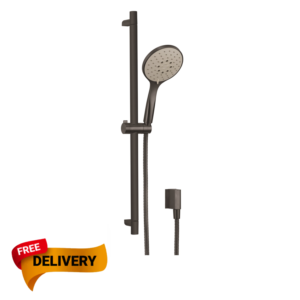Crosswater MPRO Sliding Rail Shower Kit  slate