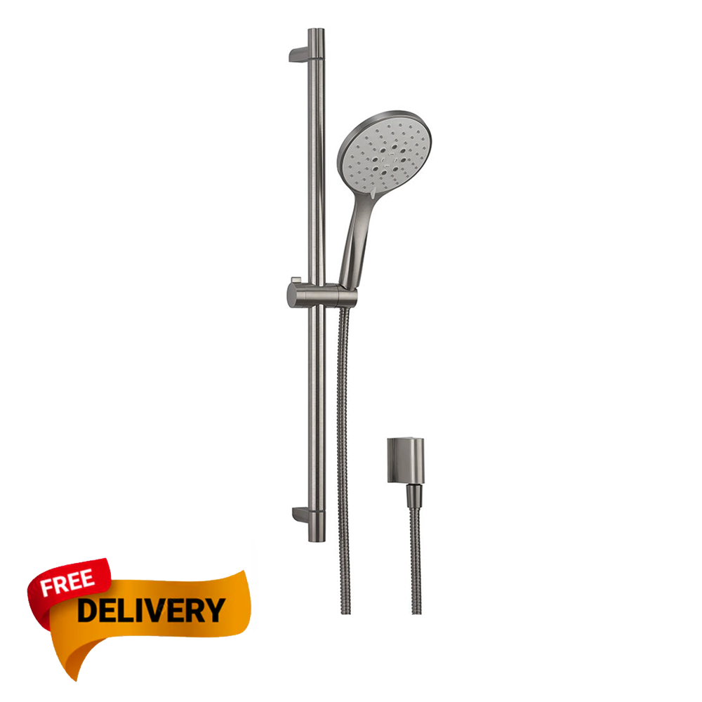 Crosswater MPRO Sliding Rail Shower Kit  stainless
