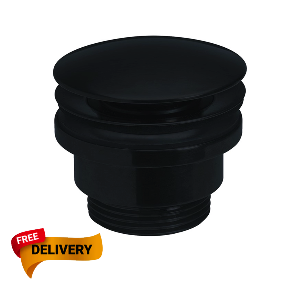 Crosswater MPRO Universal Basin Click Clack Waste  black
