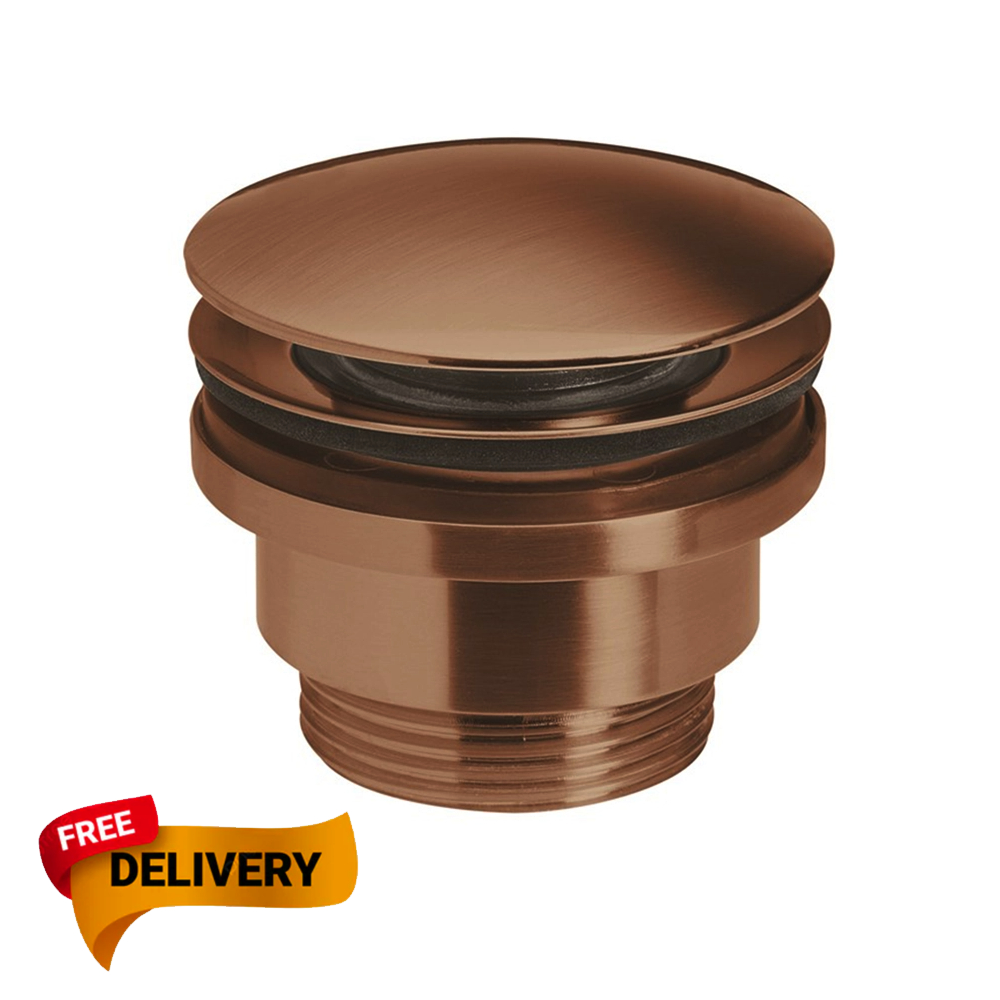 Crosswater MPRO Universal Basin Click Clack Waste  bronze
