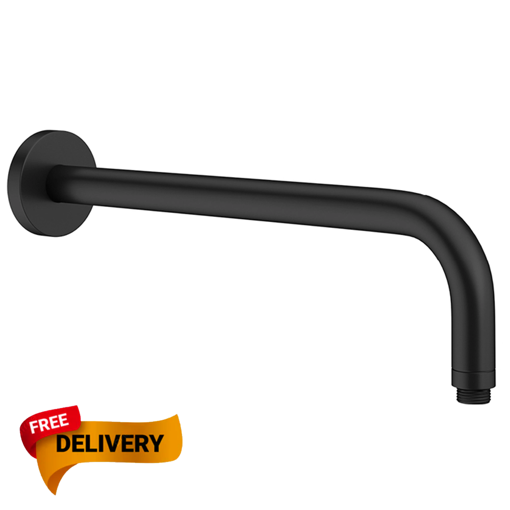 Crosswater MPRO Wall Mounted Shower Arm black