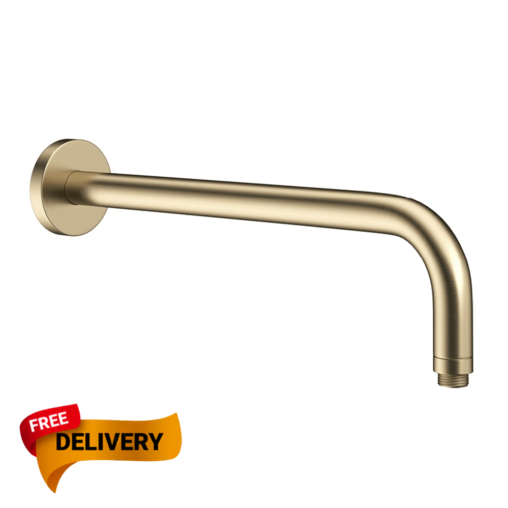 Crosswater MPRO Wall Mounted Shower Arm brasss