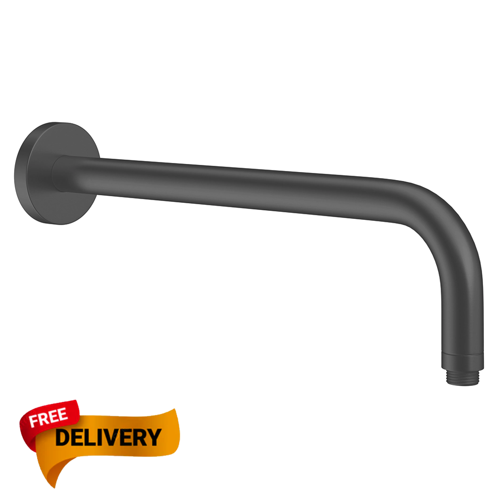 Crosswater MPRO Wall Mounted Shower Arm slate