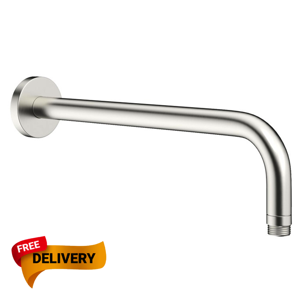 Crosswater MPRO Wall Mounted Shower Arm stainless
