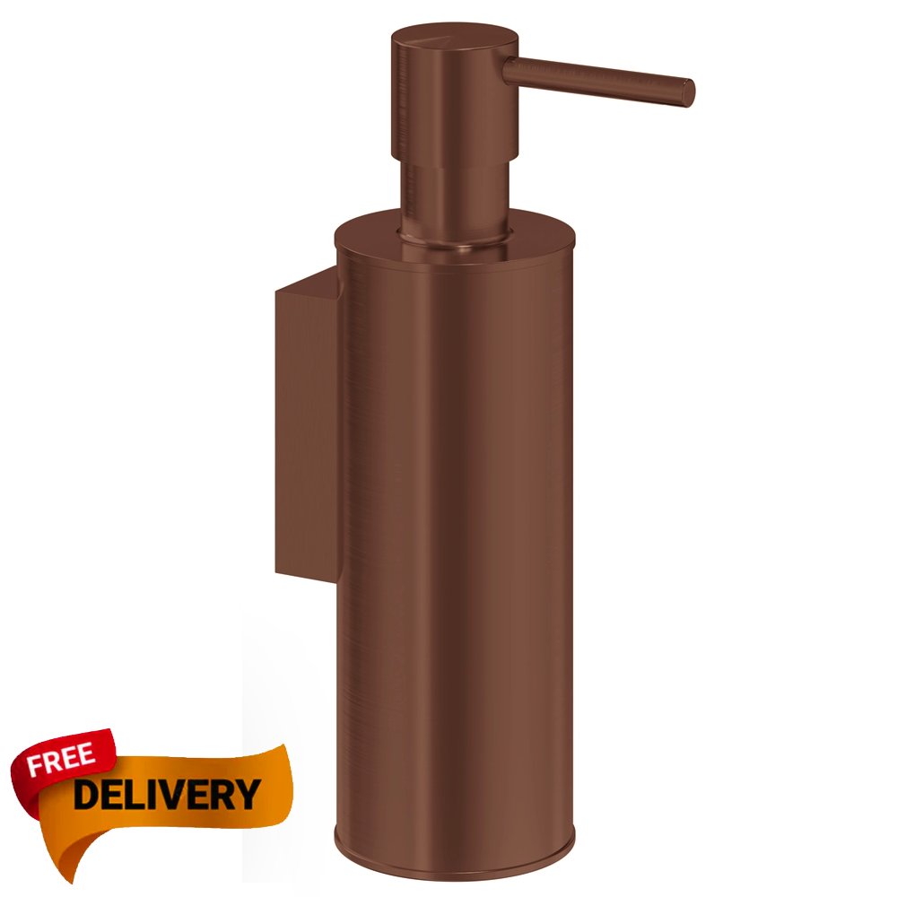 Crosswater MPRO Wall Mounted Soap Dispenser bronze