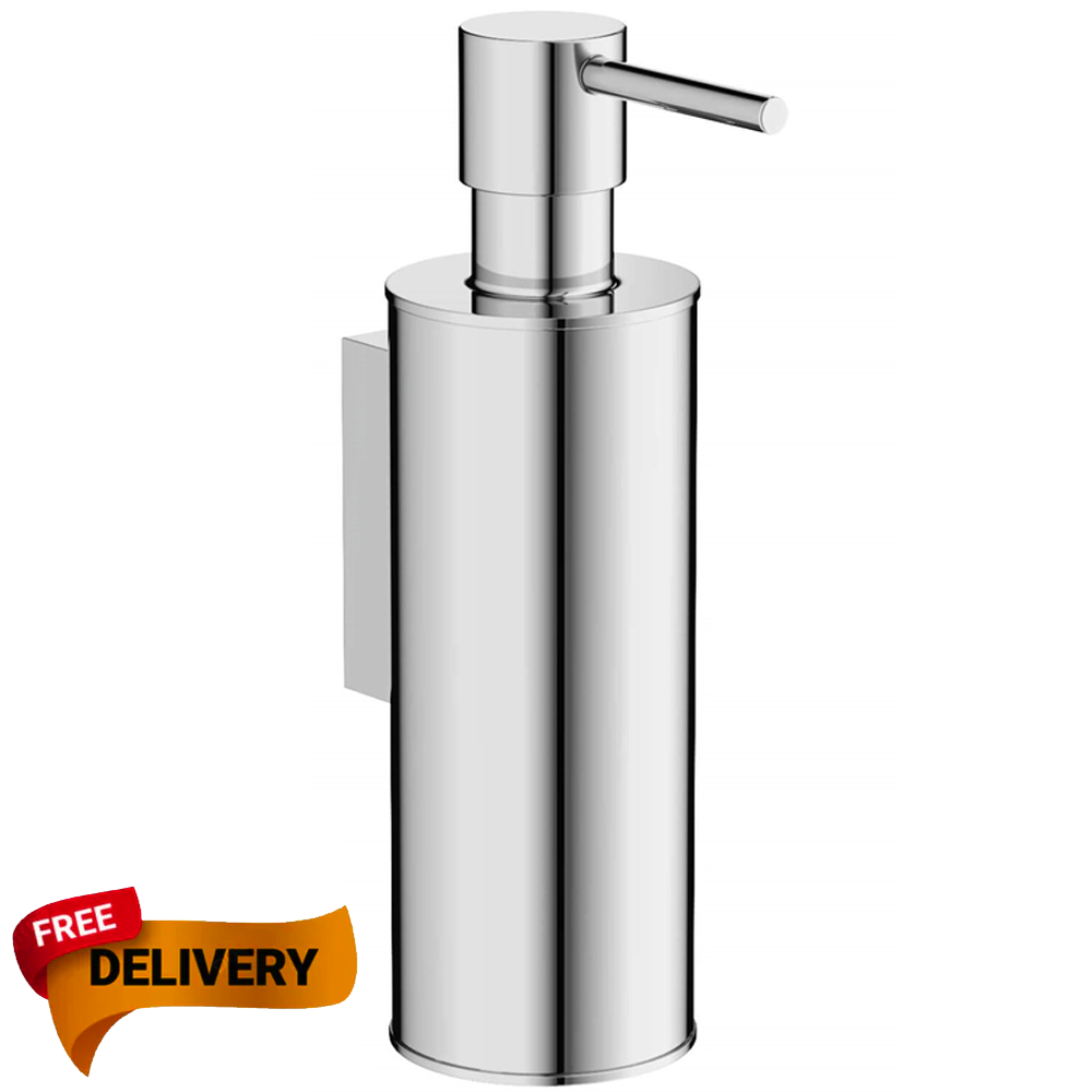 Crosswater MPRO Wall Mounted Soap Dispenser chrome