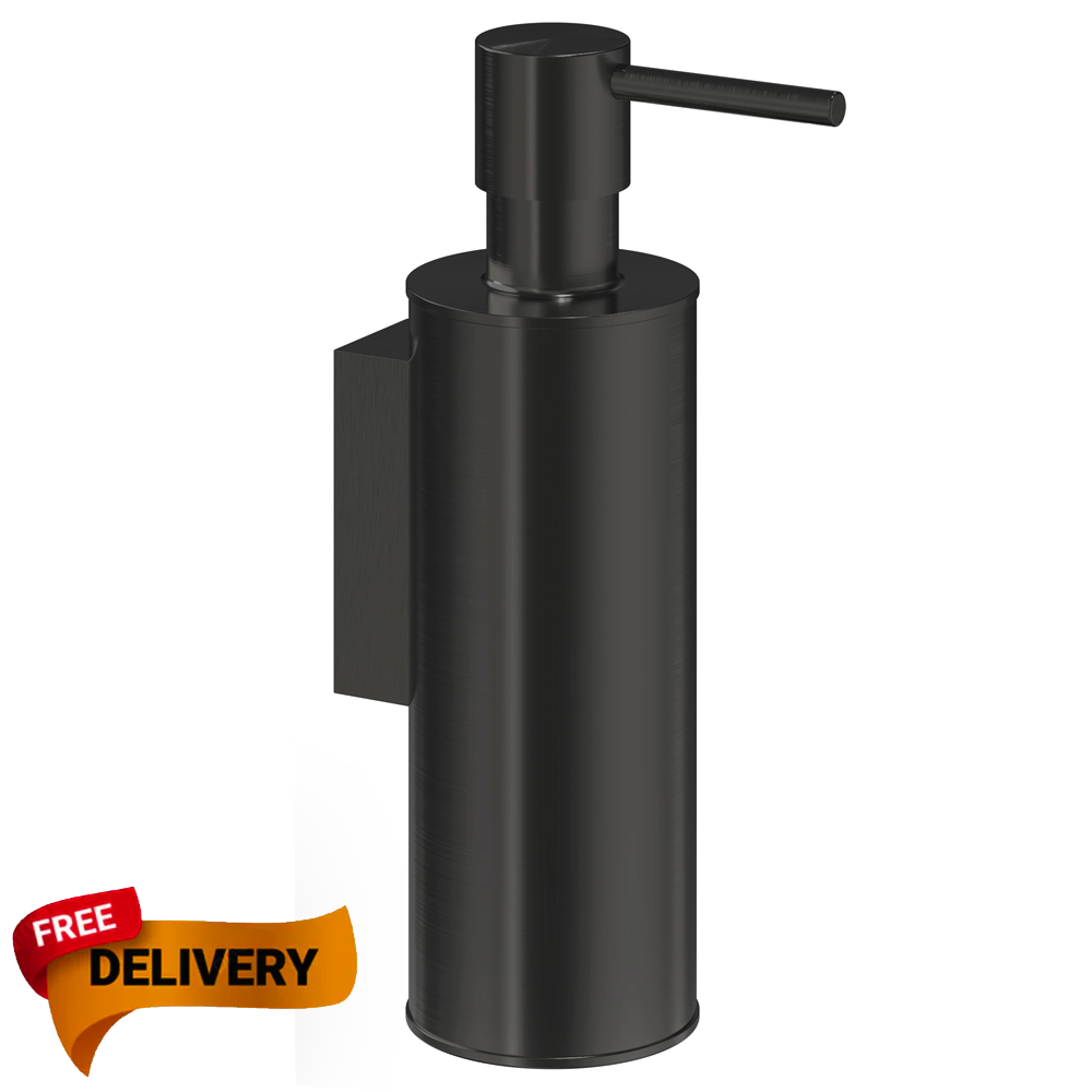 Crosswater MPRO Wall Mounted Soap Dispenser slate