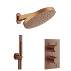 Crosswater MPro Crossbox 2 Outlet Revive 300mm Shower Bundle bronze