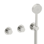 Coalbrook Decca Maestro concealed thermostatic shower with 2 way diverter and handshower in chrome, DC3054