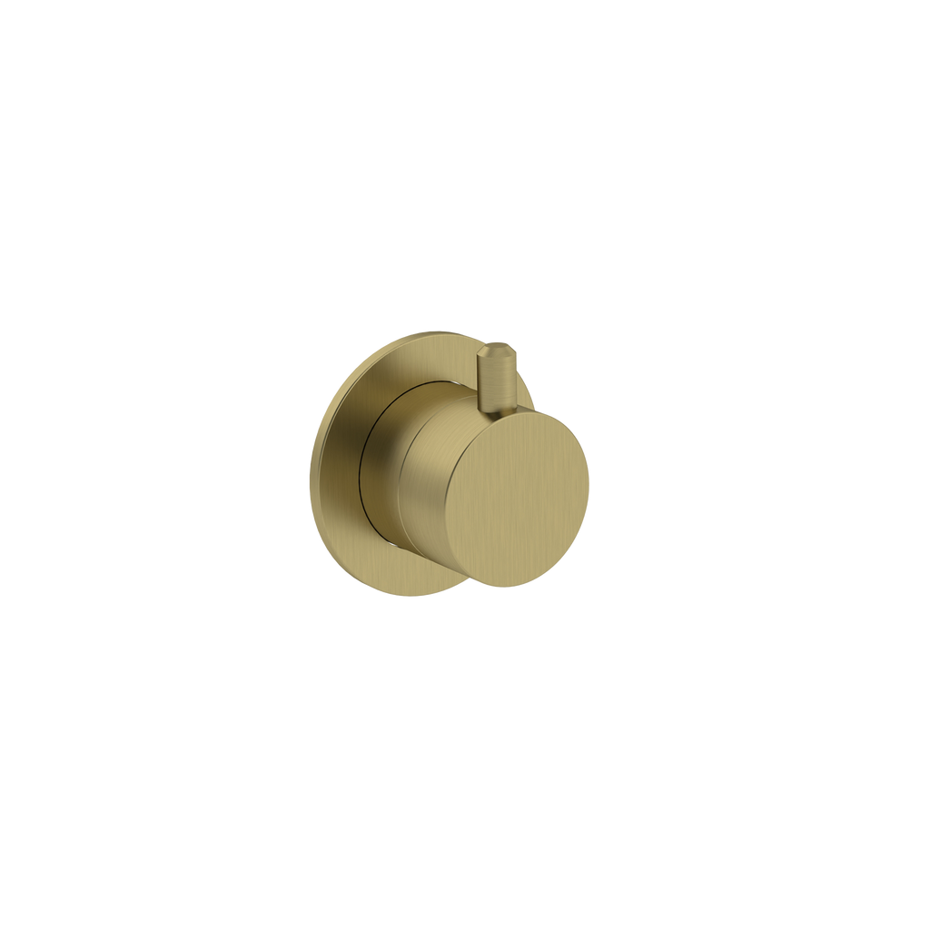 Coalbrook DO2007 brushed brass