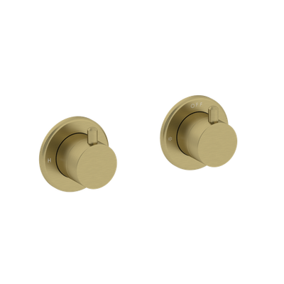 Brushed Brass
