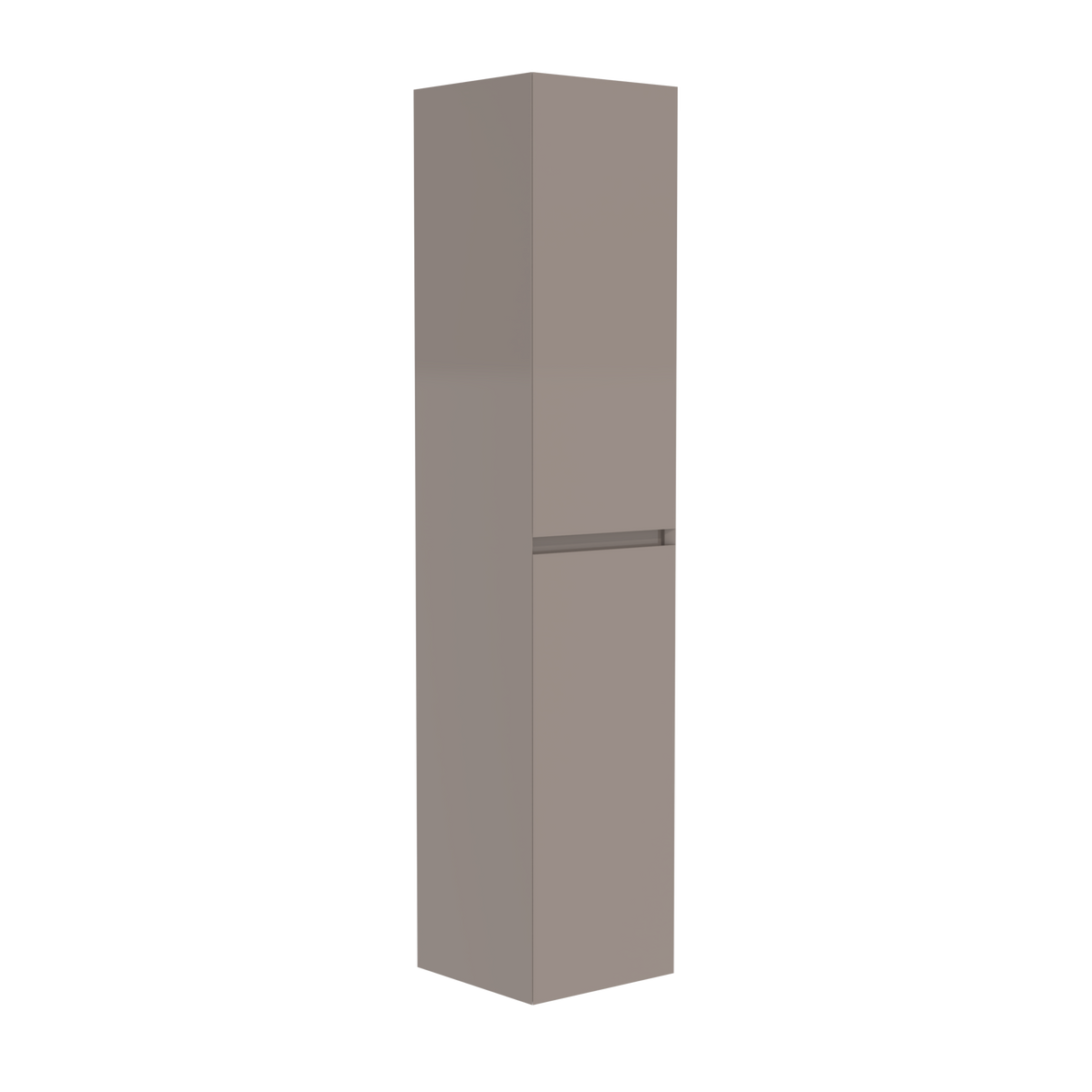 Coalbrook Decimal Tall Unit 1600mm Right Hand DT916R Brazed Brown