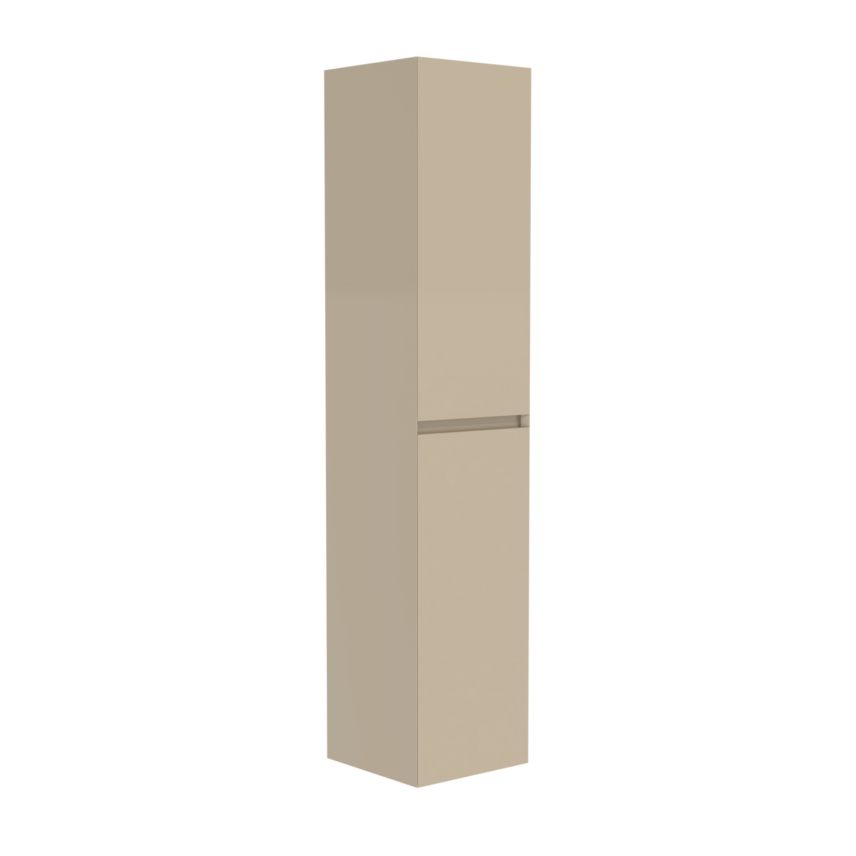 Coalbrook Decimal Tall Unit 1600mm Right Hand DT916R Linen Line