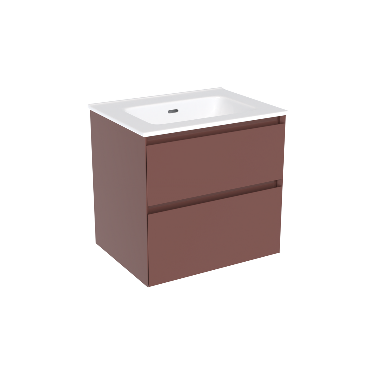 Coalbrook Decimal 600mm Vanity Unit DV9060 Tenth Tuscan, Port ceramic basin