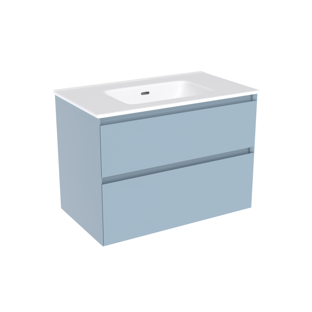 Coalbrook Decimal 800mm Vanity Unit DV9080 Metric Marine, Port ceramic basin