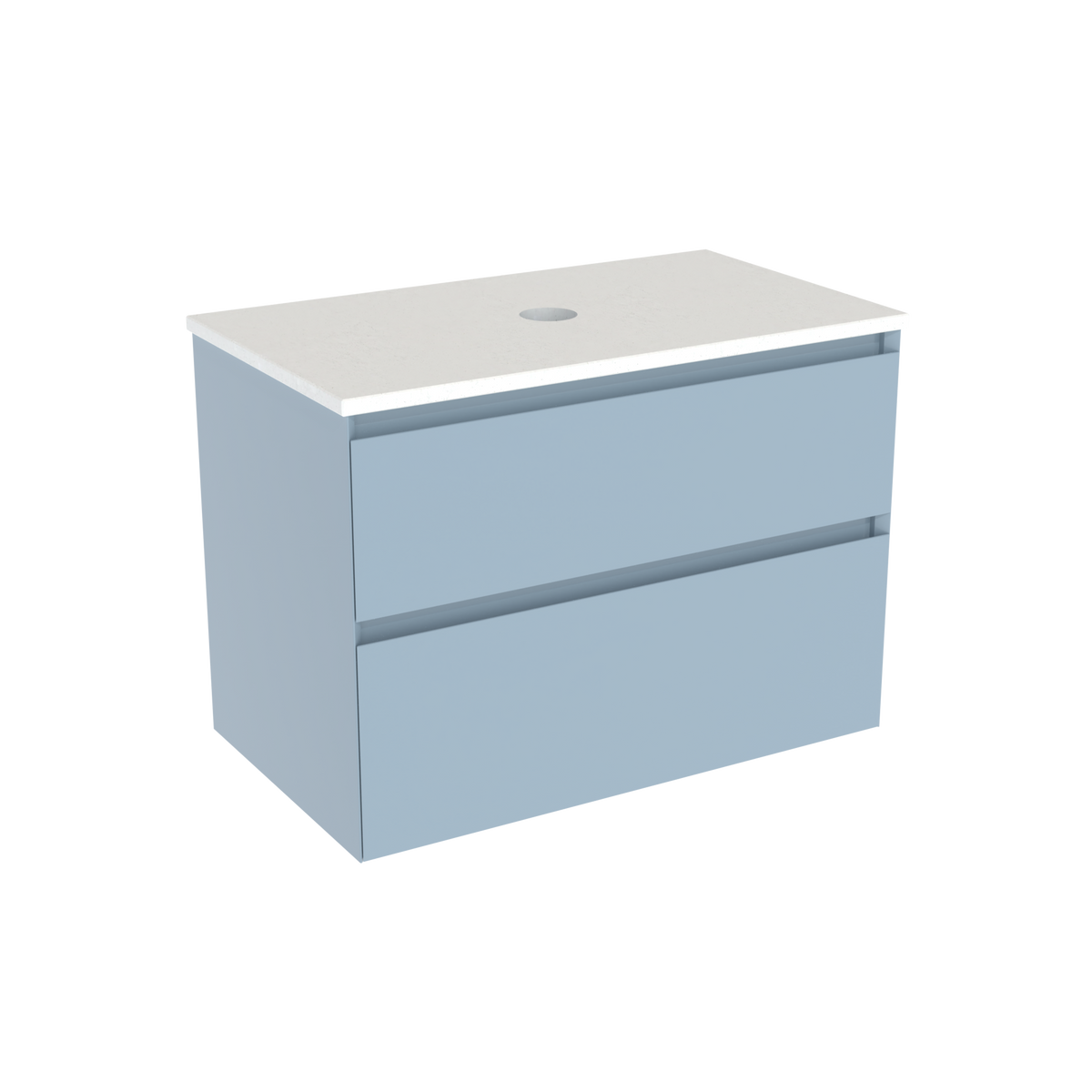 Coalbrook Decimal 800mm Vanity Unit DV9080 Metric Marine, Beach Blanket quartz countertop
