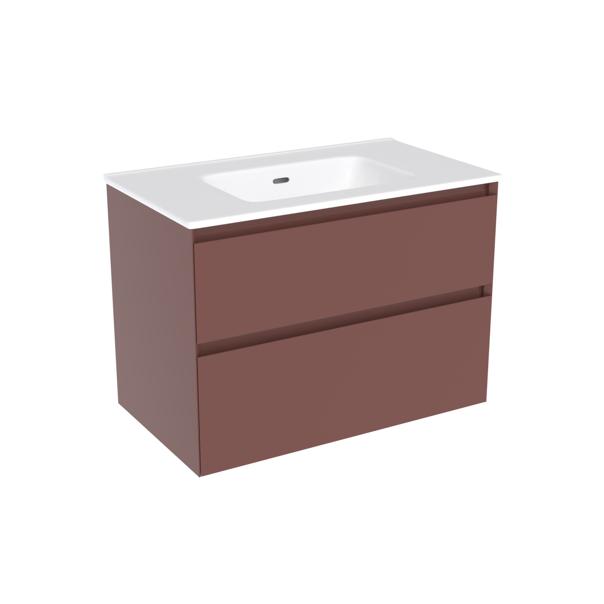 Coalbrook Decimal 800mm Vanity Unit DV9080 Tenth Tuscan, Port ceramic basin