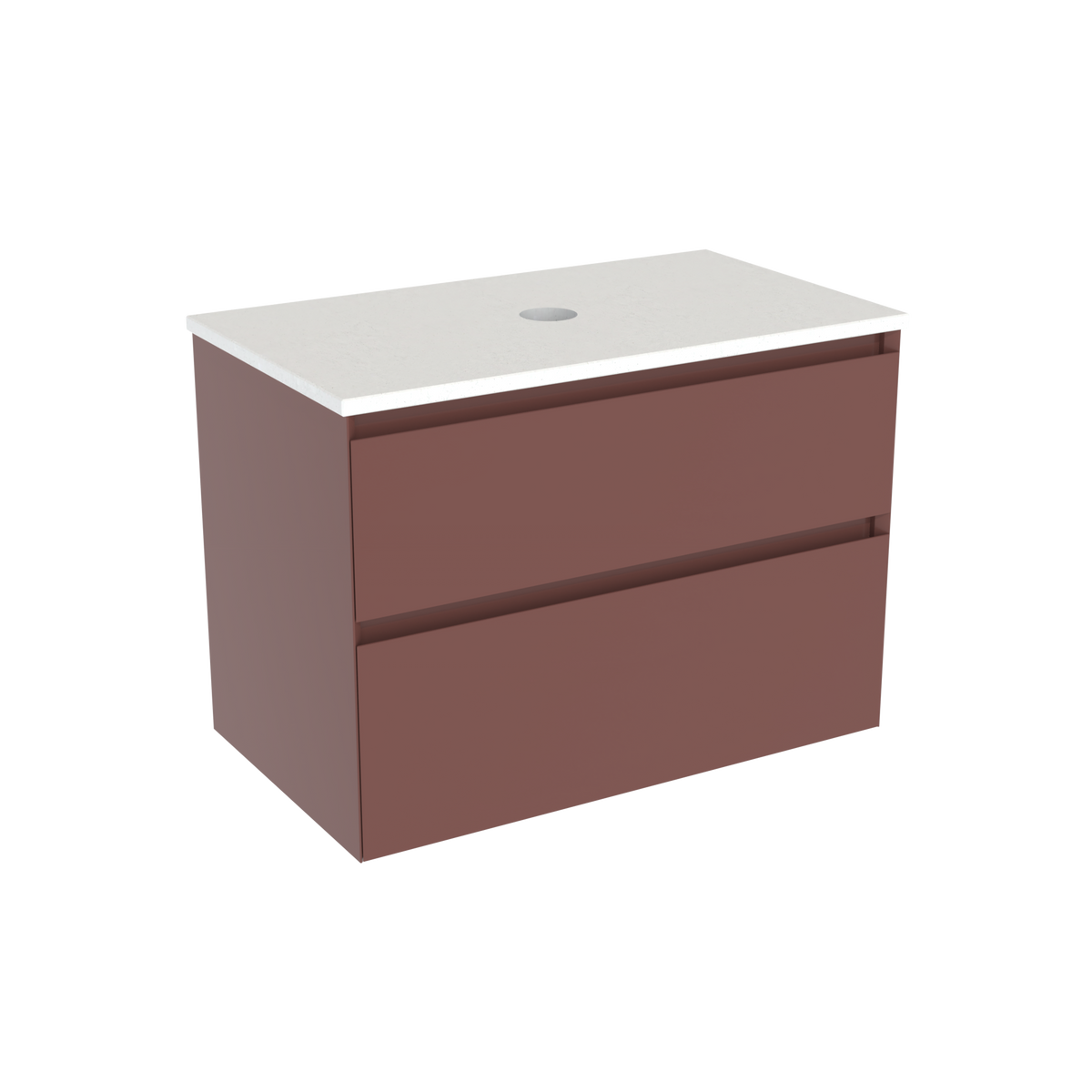 Coalbrook Decimal 800mm Vanity Unit DV9080 Tenth Tuscan, Beach Blanket quartz countertop