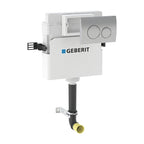 Geberit Delta 12cm Concealed Cistern with Delta20 Flush Plate